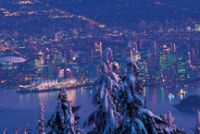 Grouse_Mountain_Winter_Evening